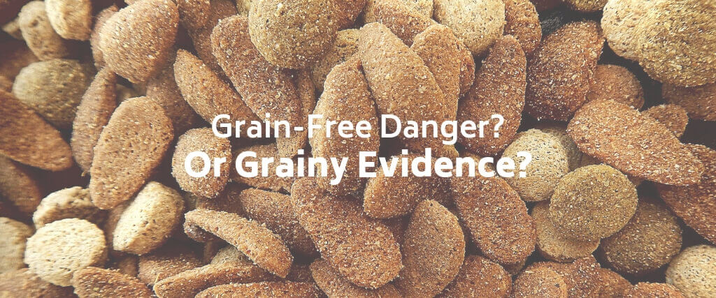 Grain-Free Pet Food Frenzy – The Evidence May Be…Grainy