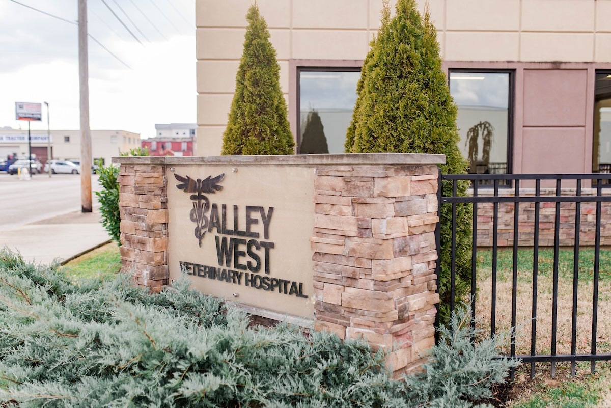 outside of valley west 