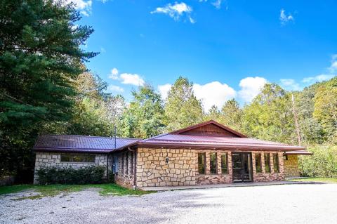 Elk Valley Exterior Building