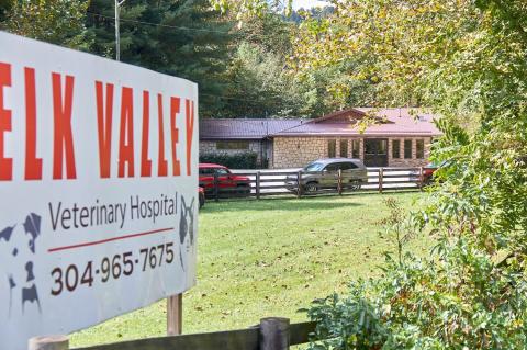 Elk Valley Exterior Building Sign