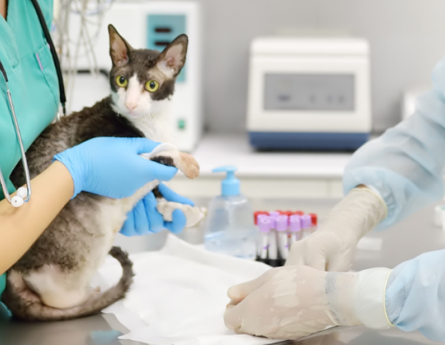 Early Detection: The Benefits of Routine Blood Work for Cats